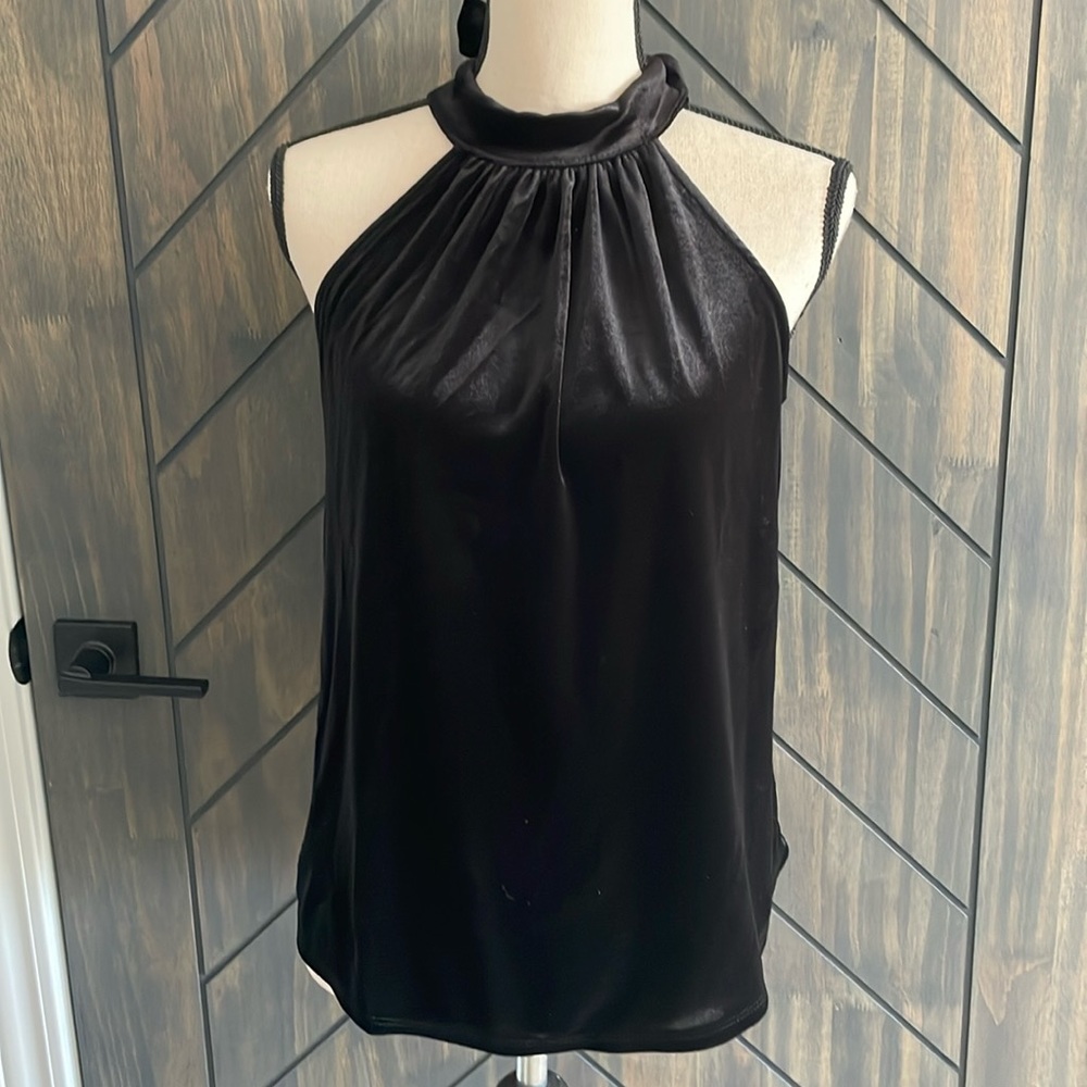 Gibson Black Velvet Halter Size XS